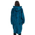 Snuggs Blanket Hoodie Dark Petroleum